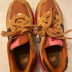 New Balance 57/40 “Brown/Red/Pink” Shoes